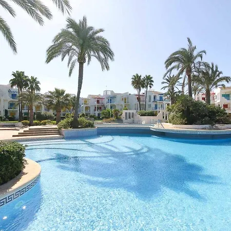 Apartamento Alberca Bajo Dénia