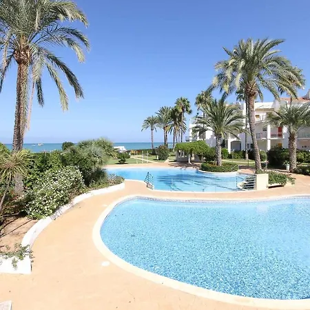 Alberca Bajo Apartamento Dénia